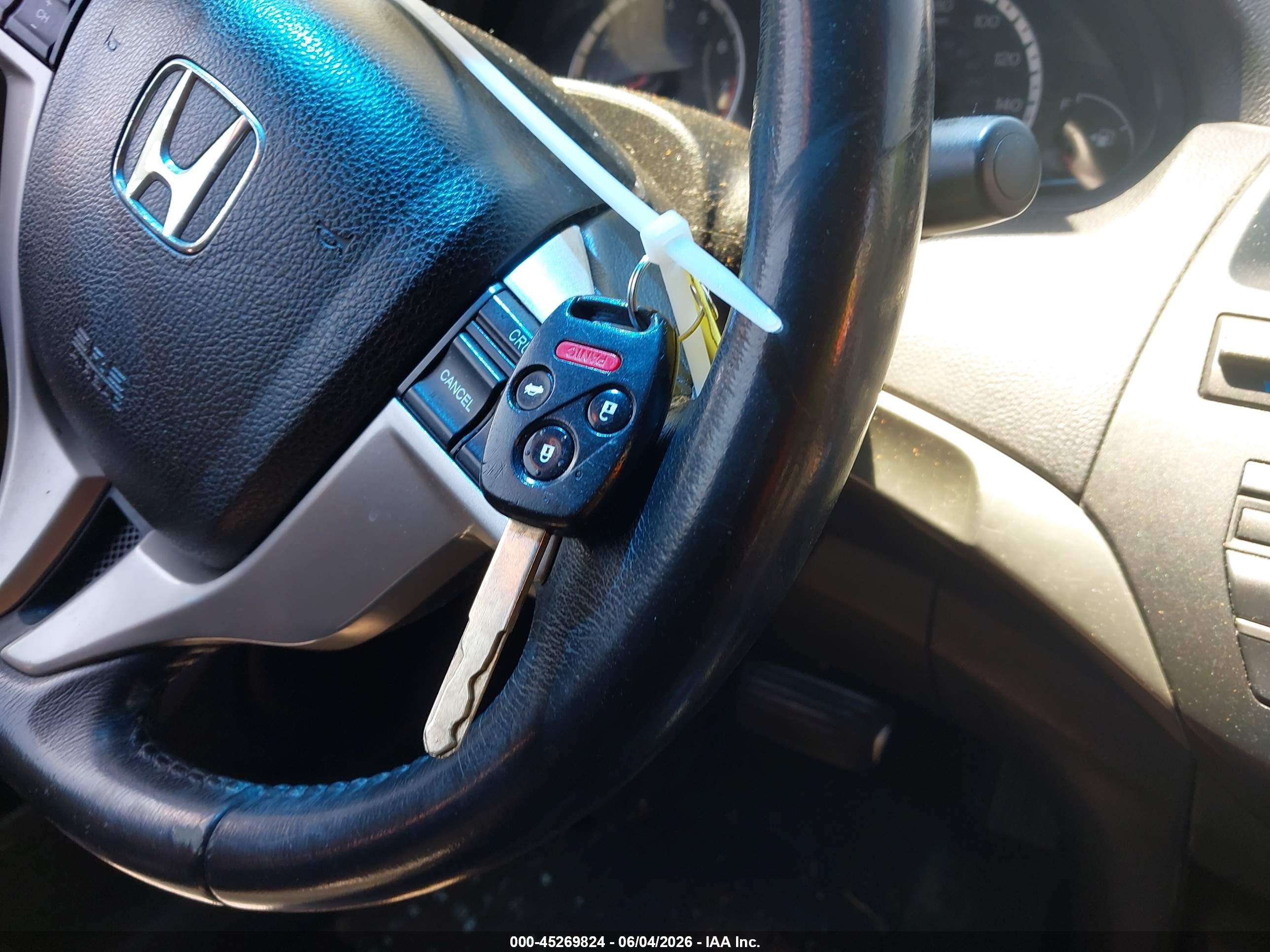 2009 Honda Accord 3.5 Ex-l Red vin: 1HGCS22899A005132