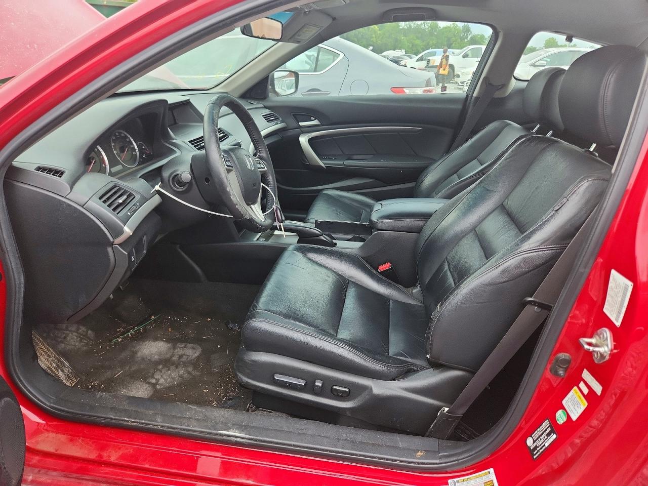 2009 Honda Accord Exl Red vin: 1HGCS22899A005163