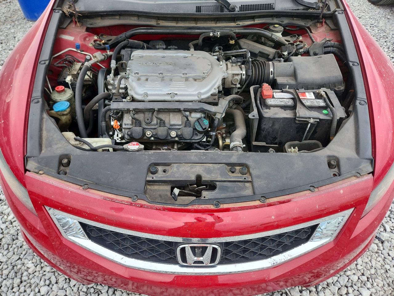 2009 Honda Accord Exl Red vin: 1HGCS22899A005163