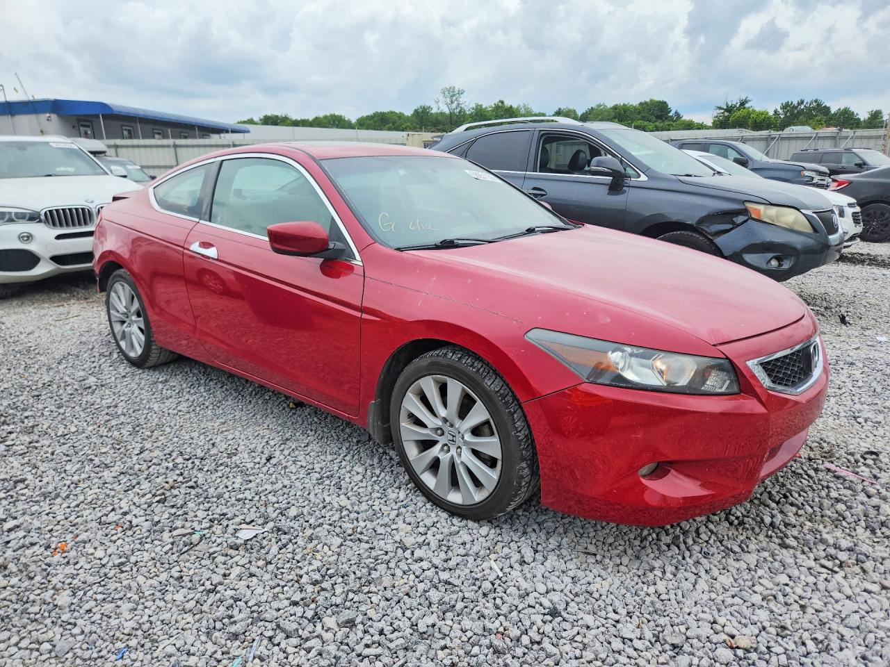 2009 Honda Accord Exl Red vin: 1HGCS22899A005163