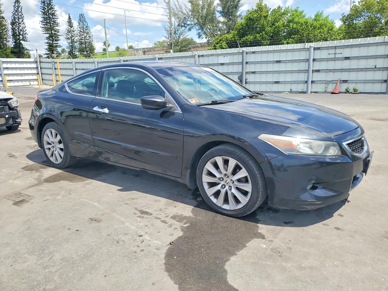 2009 Honda Accord Exl Black vin: 1HGCS22899A008726