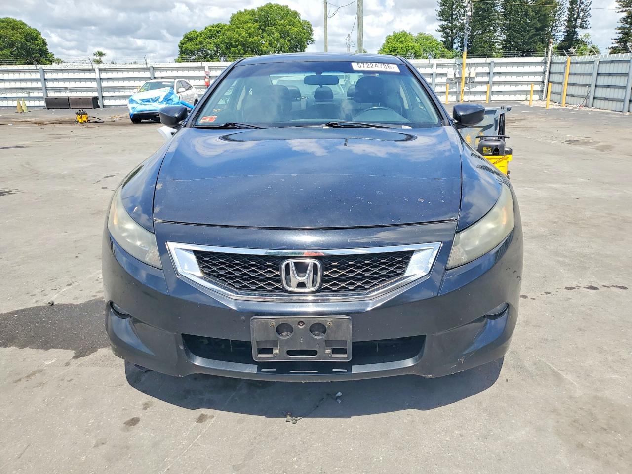2009 Honda Accord Exl Black vin: 1HGCS22899A008726