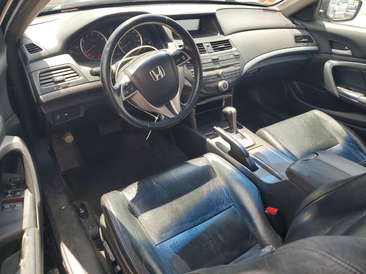 2009 Honda Accord Exl Black vin: 1HGCS22899A008726