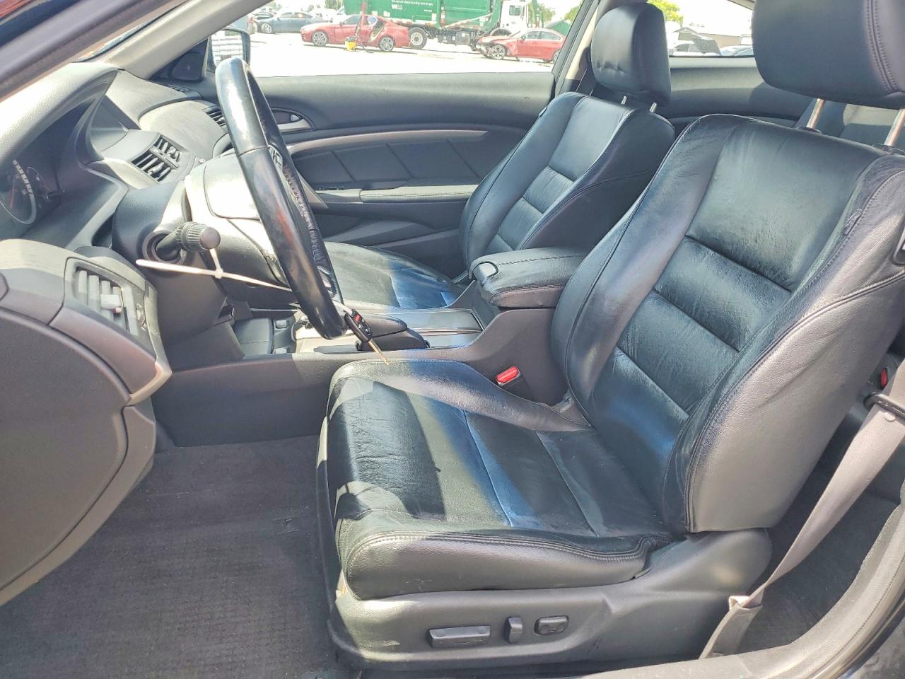 2009 Honda Accord Exl Black vin: 1HGCS22899A008726