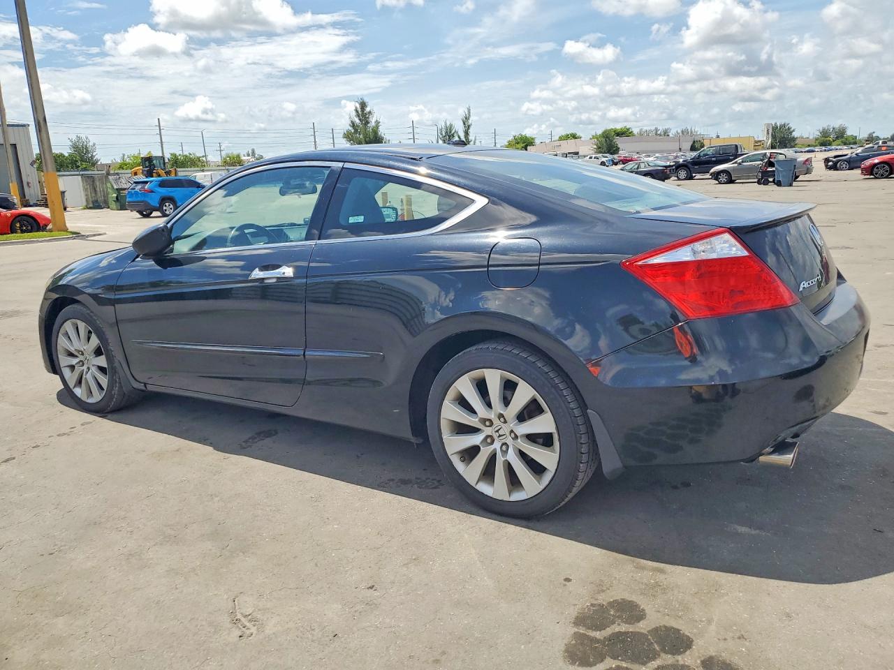 2009 Honda Accord Exl Black vin: 1HGCS22899A008726