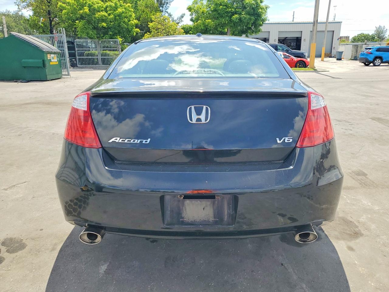 2009 Honda Accord Exl Black vin: 1HGCS22899A008726