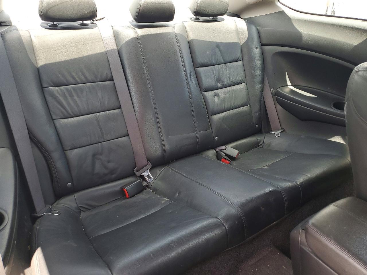 2009 Honda Accord Exl Black vin: 1HGCS22899A008726