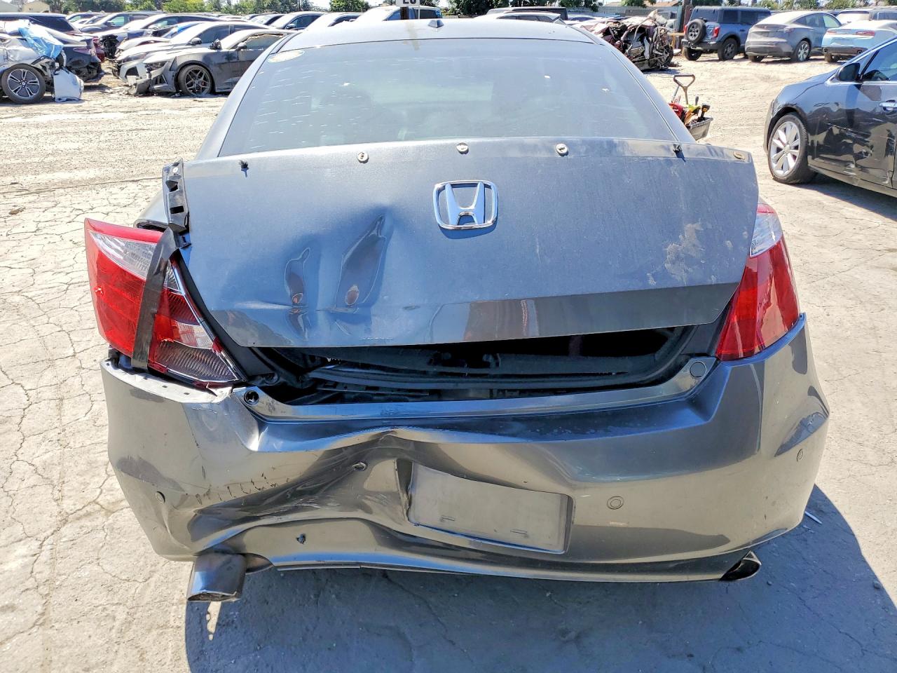 2008 Honda Accord Exl Gray vin: 1HGCS228X8A005025