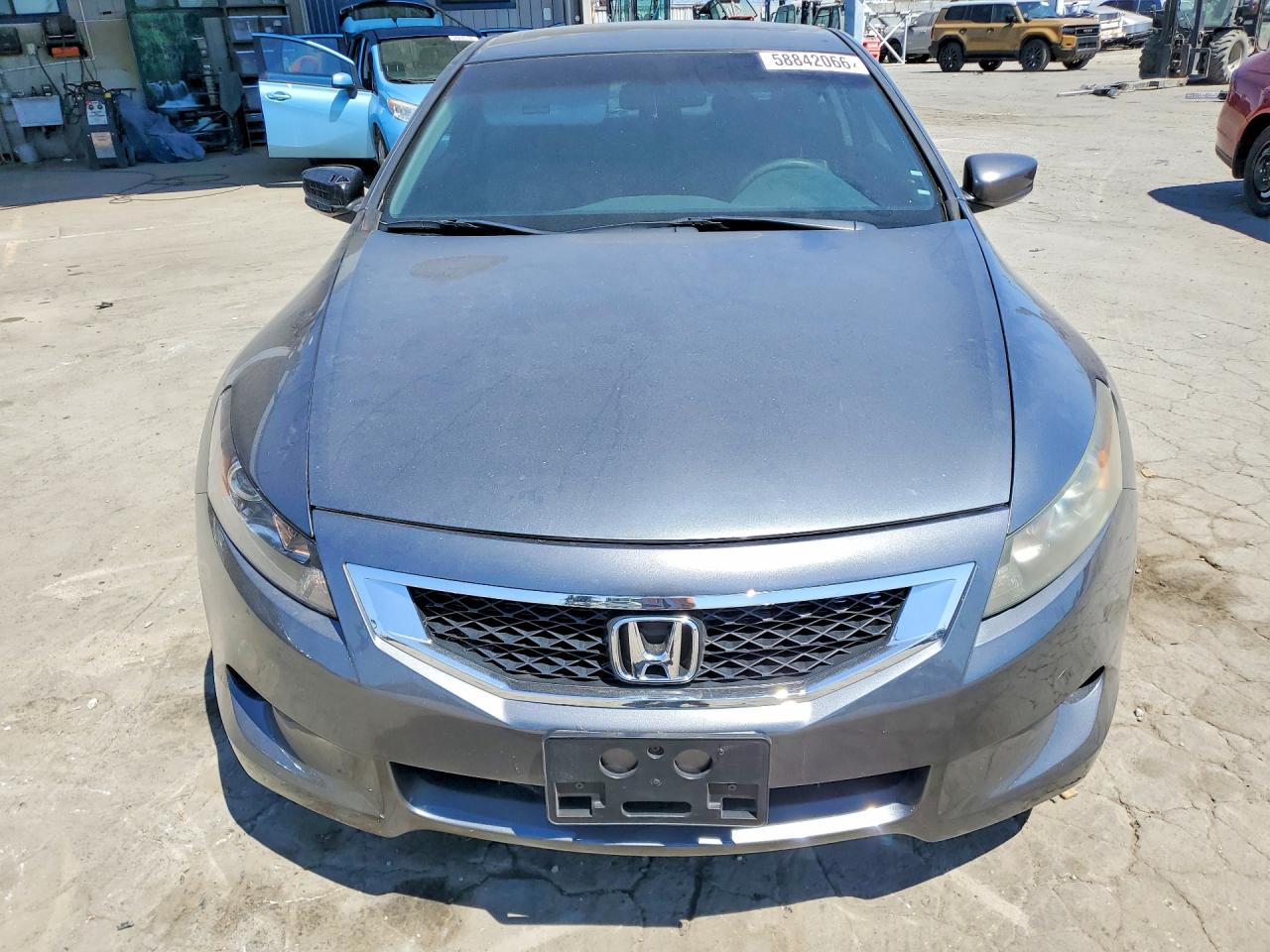 2008 Honda Accord Exl Gray vin: 1HGCS228X8A005025