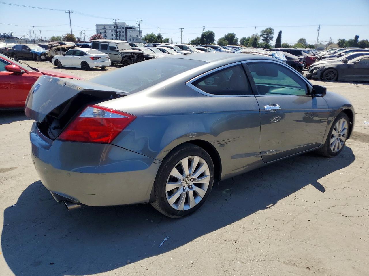 2008 Honda Accord Exl Gray vin: 1HGCS228X8A005025