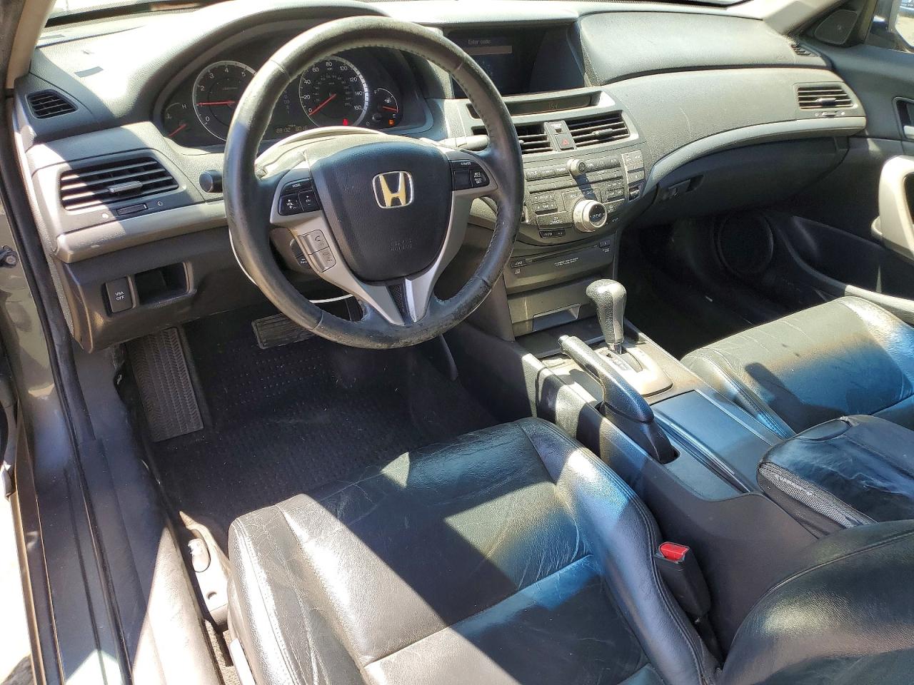 2008 Honda Accord Exl Gray vin: 1HGCS228X8A005025