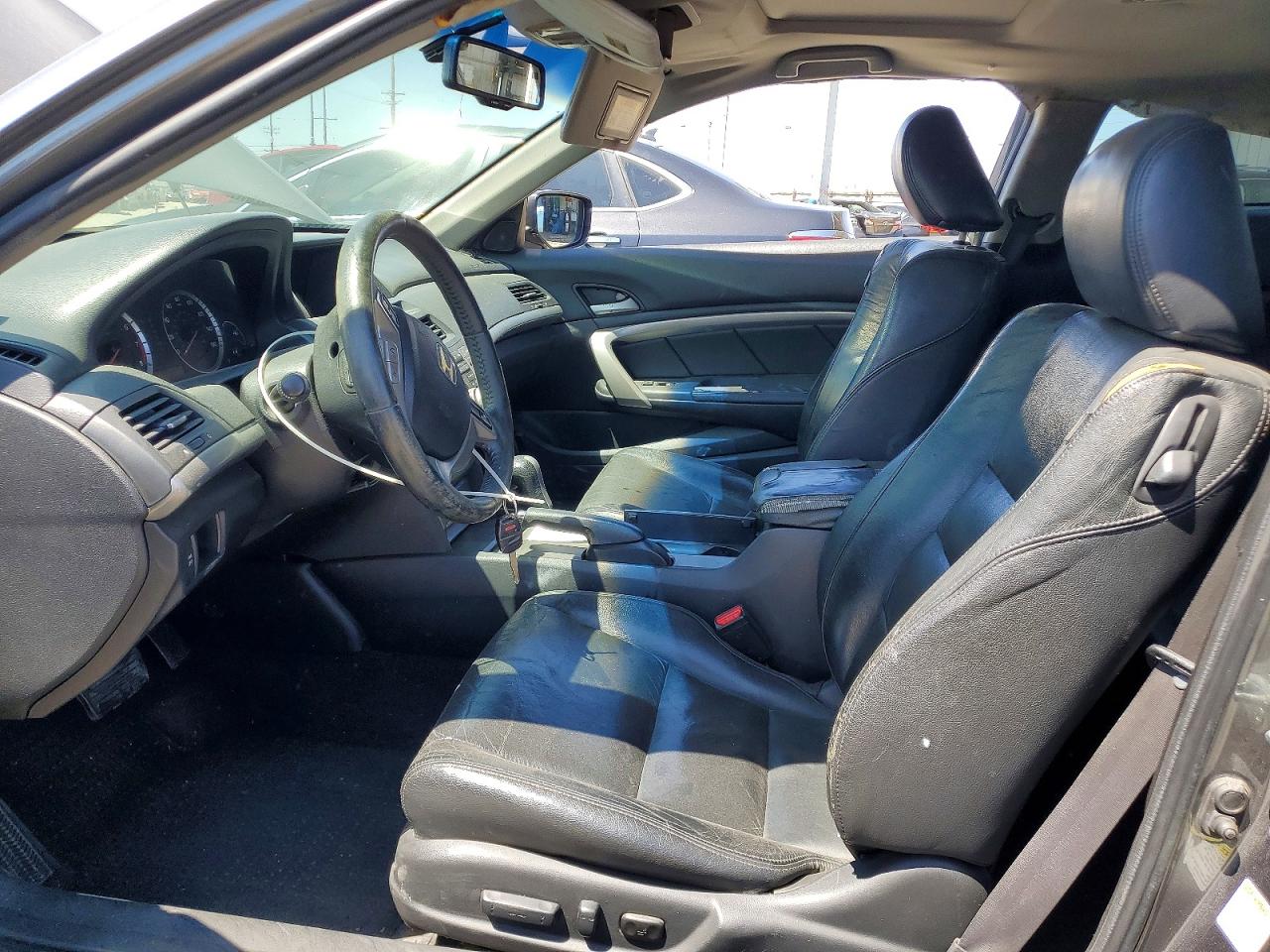 2008 Honda Accord Exl Gray vin: 1HGCS228X8A005025