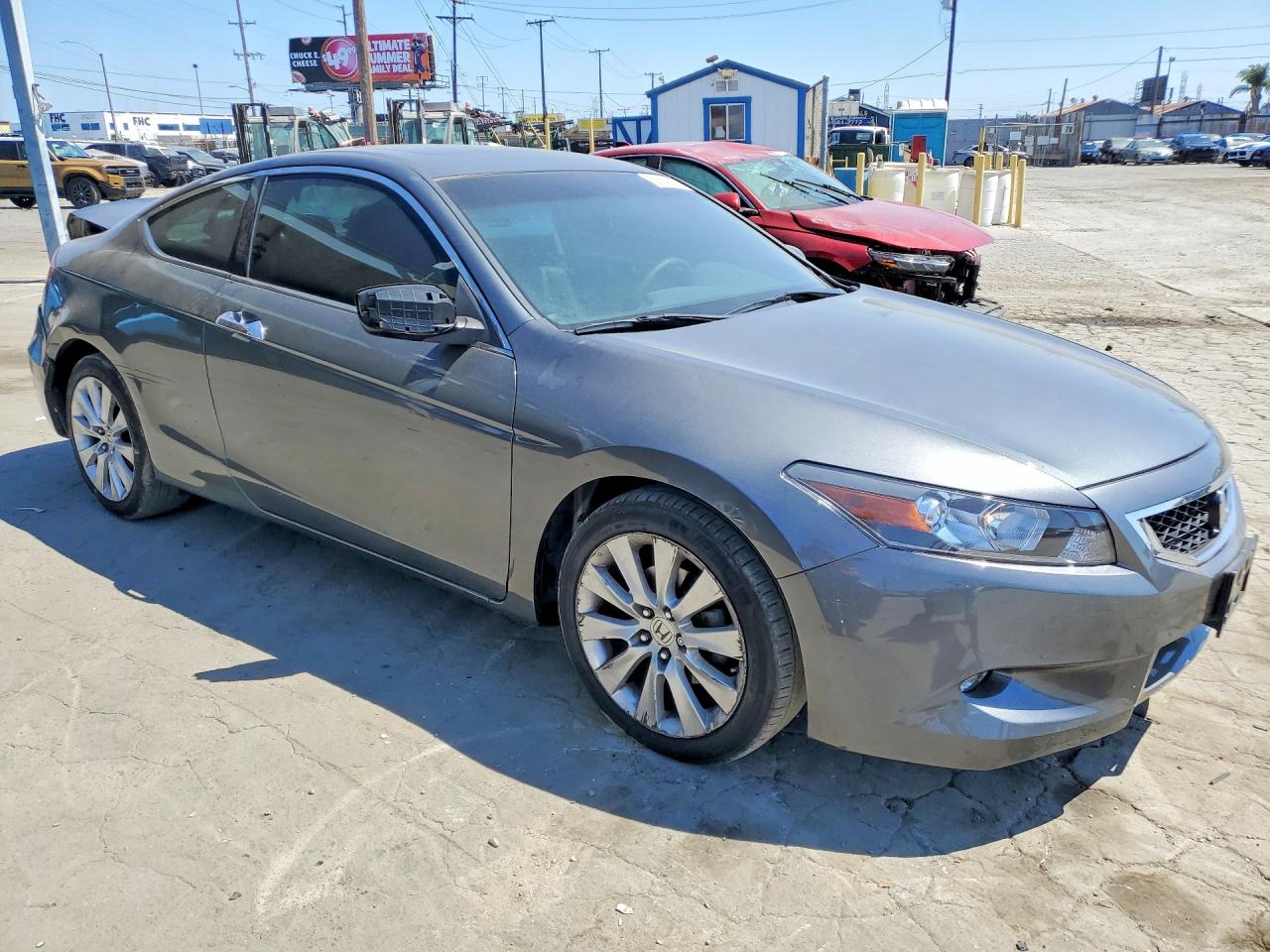 2008 Honda Accord Exl Gray vin: 1HGCS228X8A005025