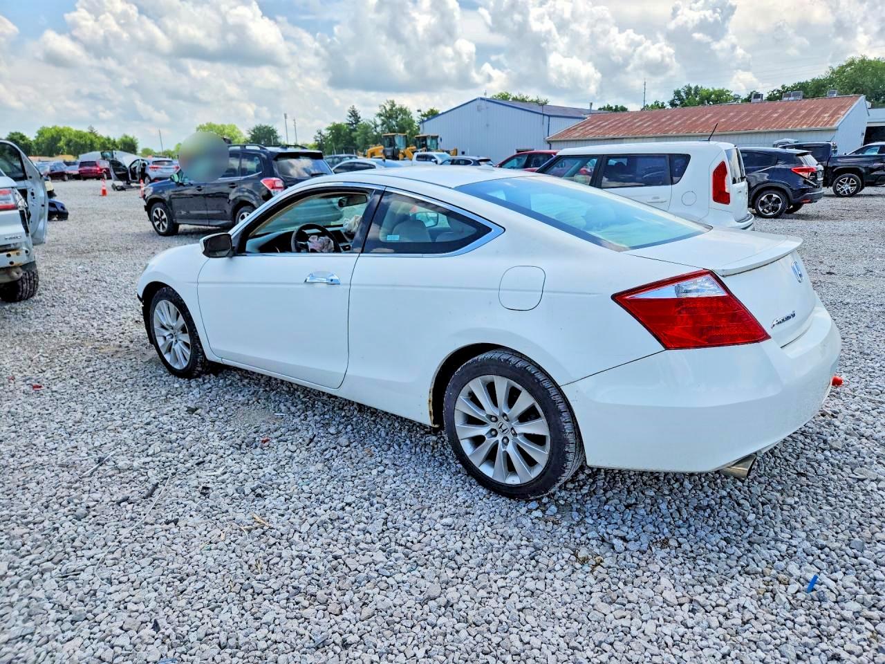 2008 Honda Accord Exl White vin: 1HGCS228X8A008362