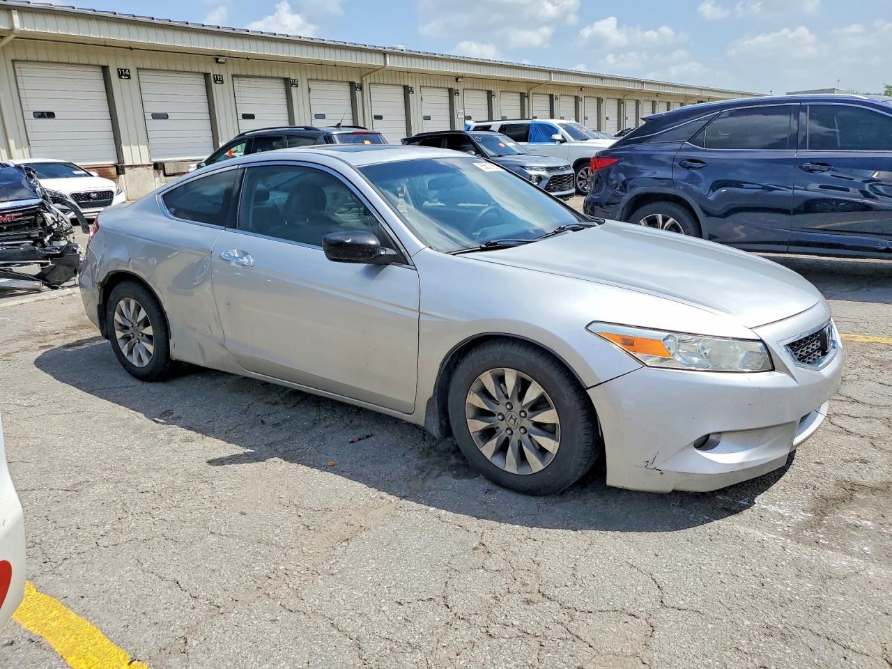 2008 Honda Accord Exl Silver vin: 1HGCS228X8A009074