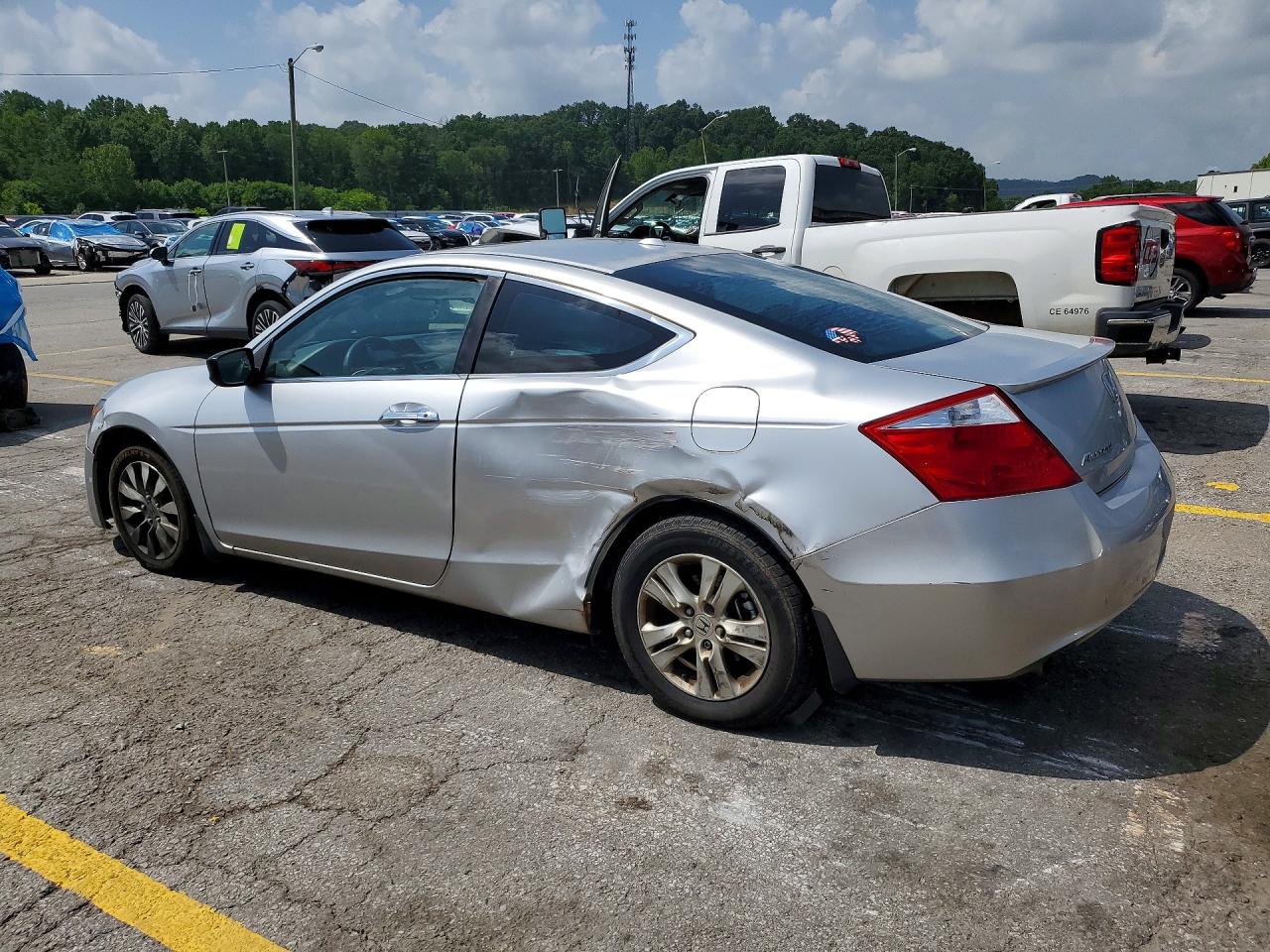 2008 Honda Accord Exl Silver vin: 1HGCS228X8A009074