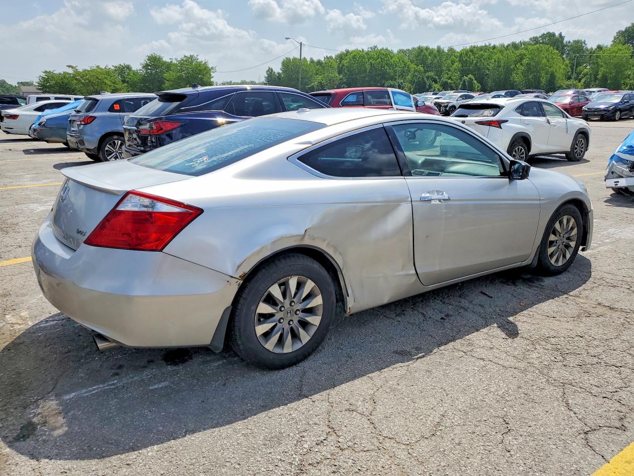 2008 Honda Accord Exl Silver vin: 1HGCS228X8A009074