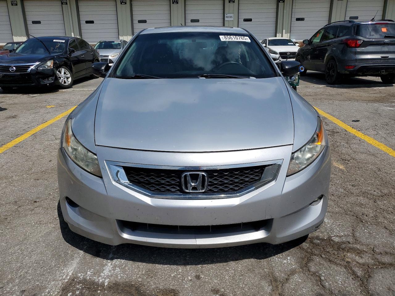 2008 Honda Accord Exl Silver vin: 1HGCS228X8A009074