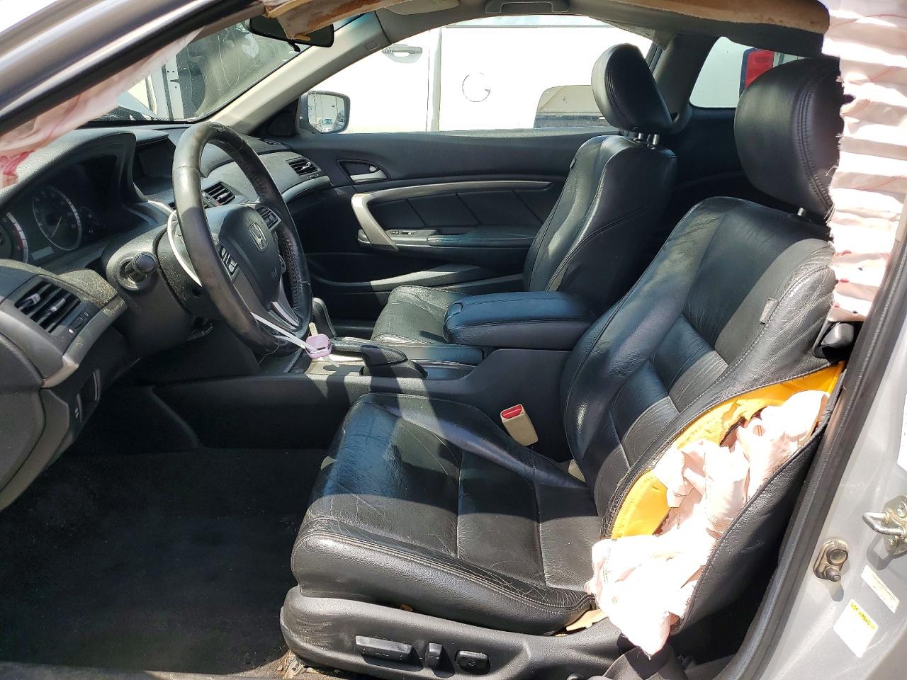 2008 Honda Accord Exl Silver vin: 1HGCS228X8A009074