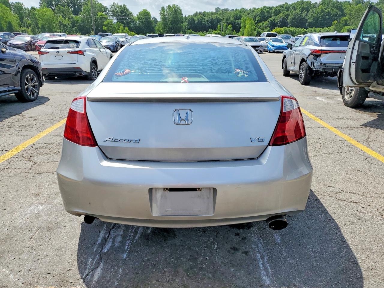 2008 Honda Accord Exl Silver vin: 1HGCS228X8A009074
