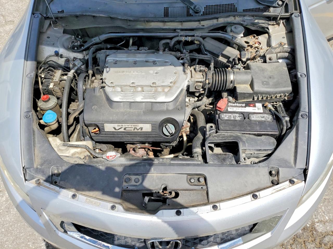 2008 Honda Accord Exl Silver vin: 1HGCS228X8A009074