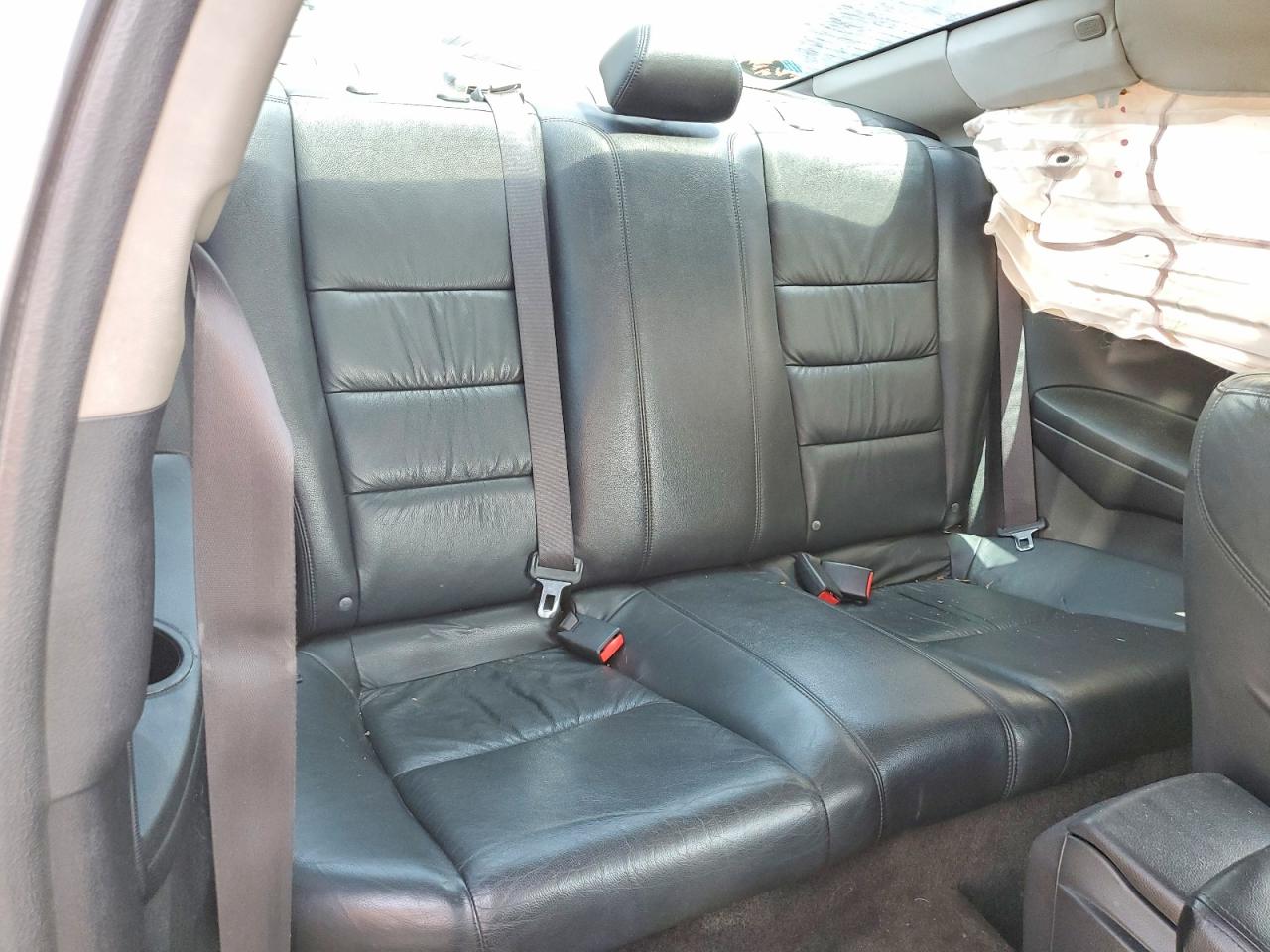 2008 Honda Accord Exl Silver vin: 1HGCS228X8A009074