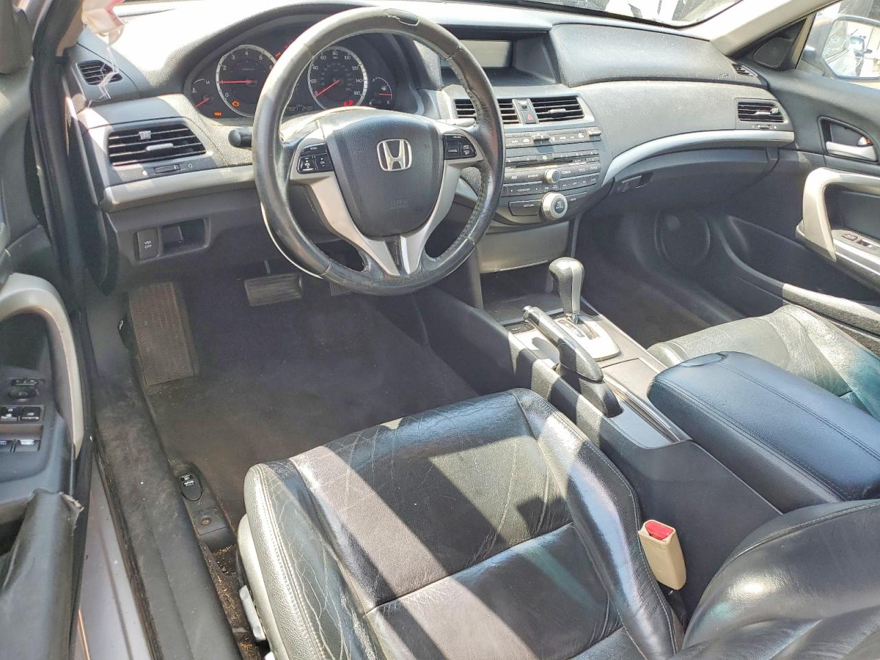 2008 Honda Accord Exl Silver vin: 1HGCS228X8A009074