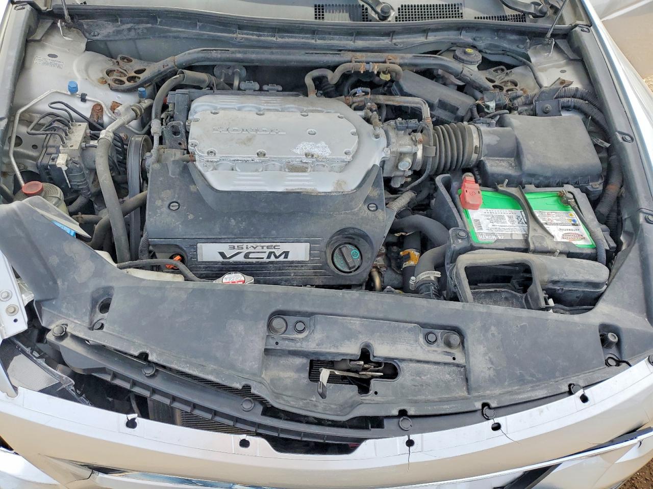 2008 Honda Accord Exl Silver vin: 1HGCS228X8A011486