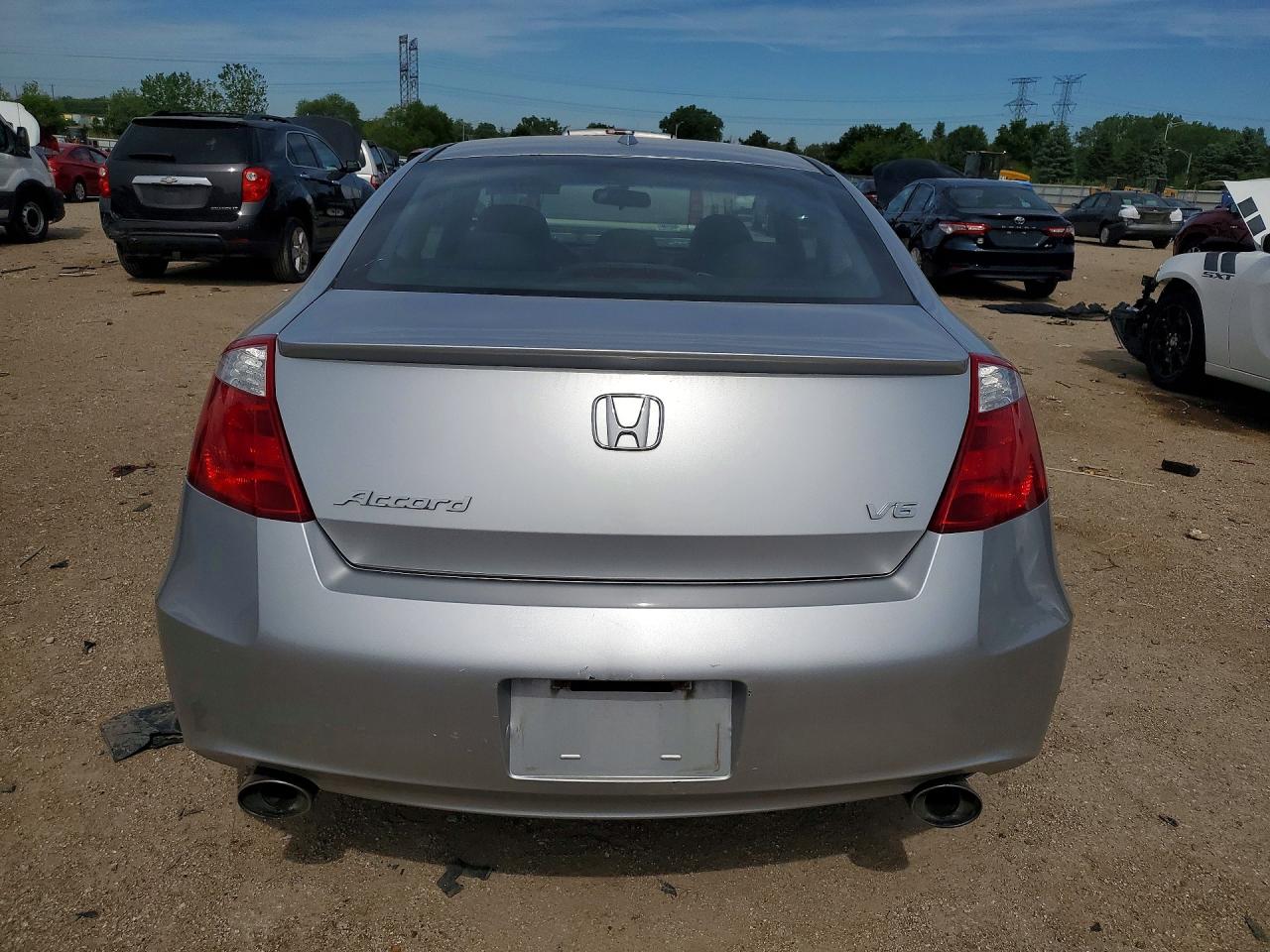 2008 Honda Accord Exl Silver vin: 1HGCS228X8A011486