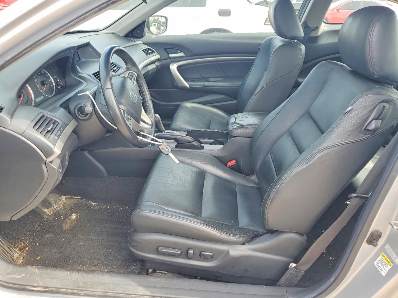 2008 Honda Accord Exl Silver vin: 1HGCS228X8A011486