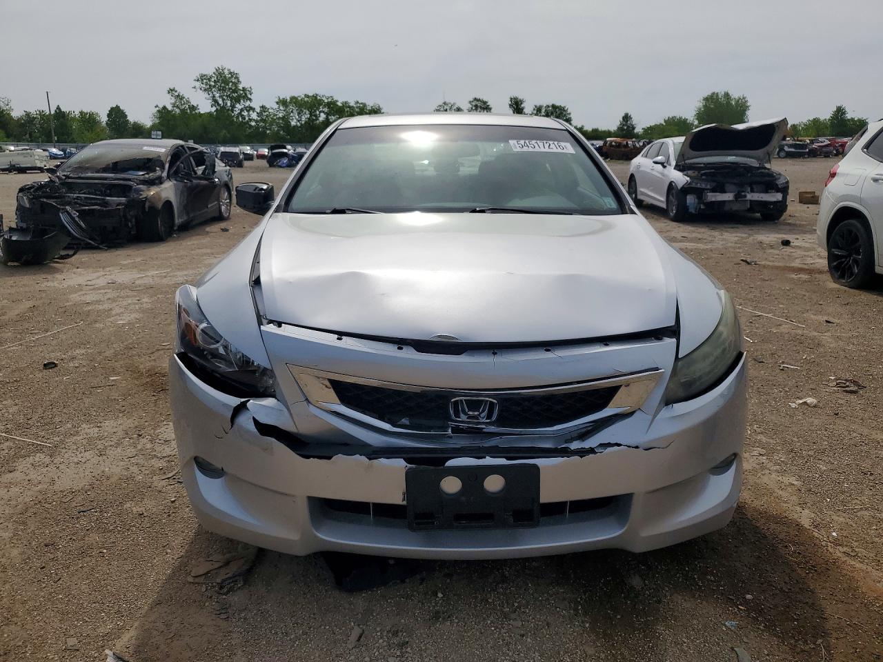 2008 Honda Accord Exl Silver vin: 1HGCS228X8A011486