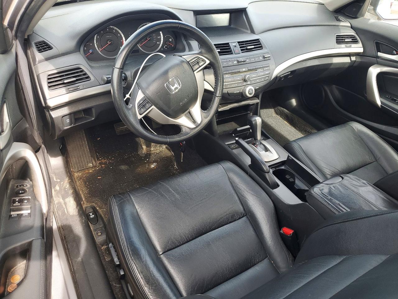 2008 Honda Accord Exl Silver vin: 1HGCS228X8A011486