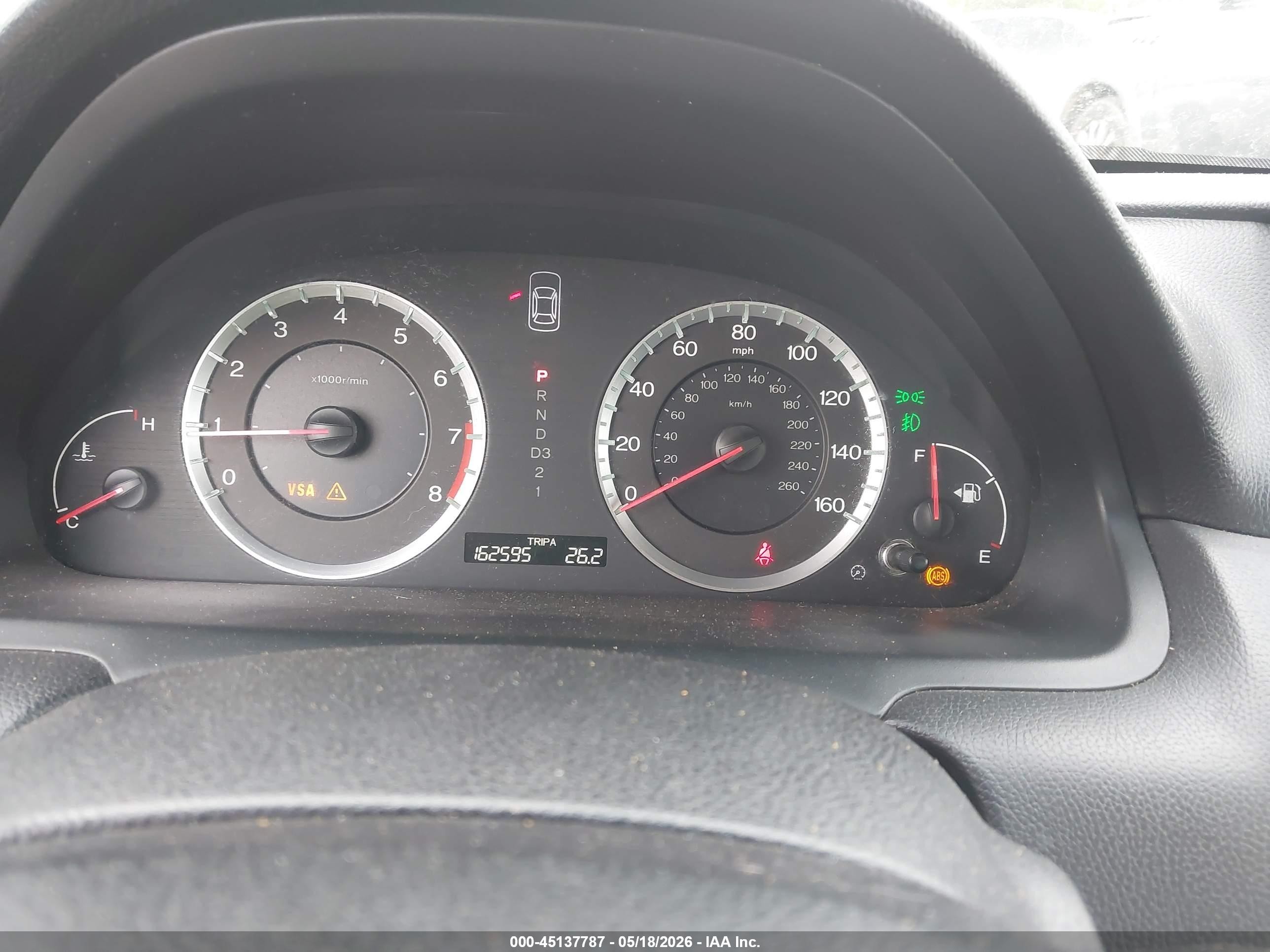 2008 Honda Accord 3.5 Ex-l Gray vin: 1HGCS228X8A013867