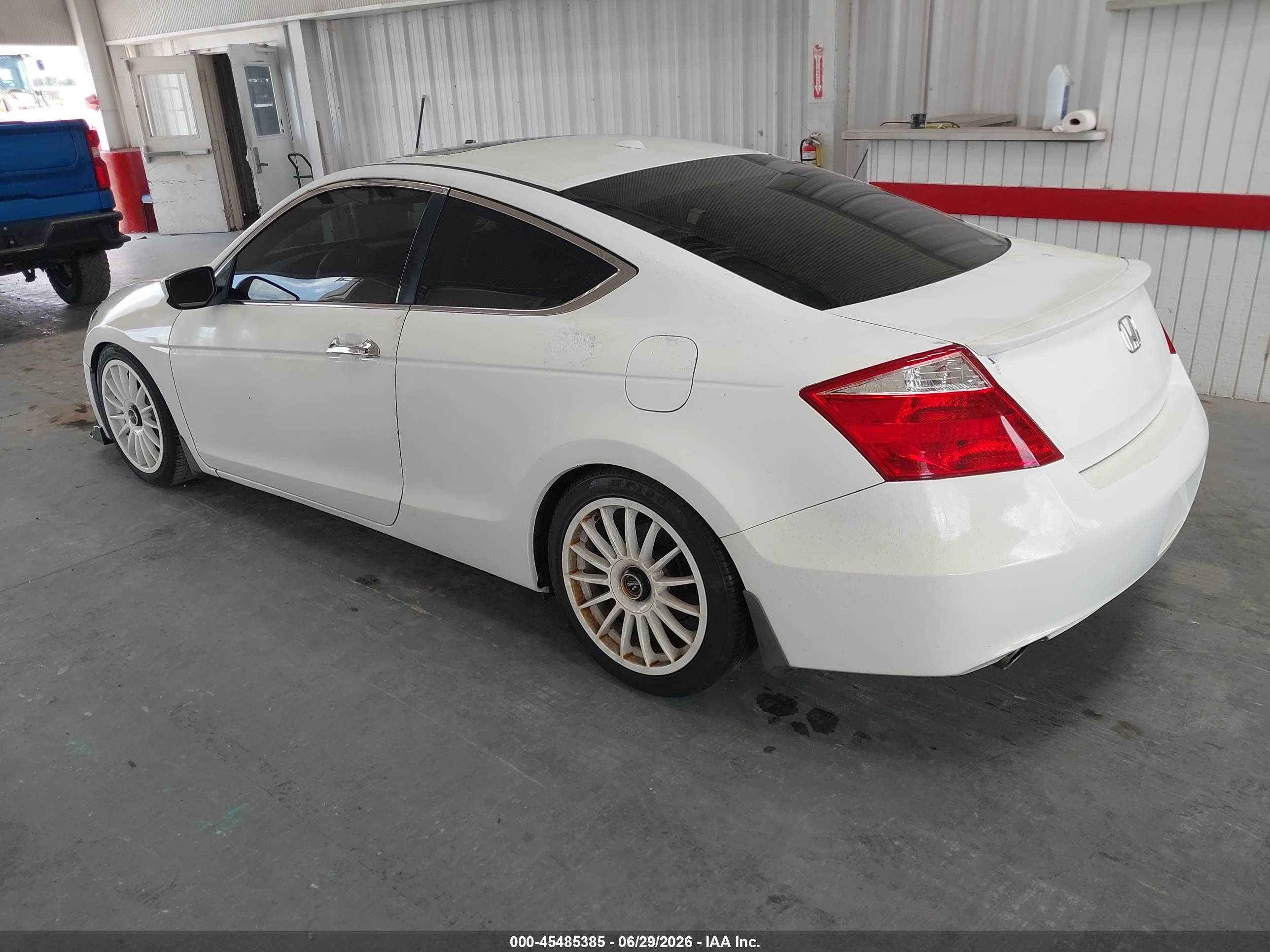 2008 Honda Accord 3.5 Ex-l White vin: 1HGCS228X8A016056