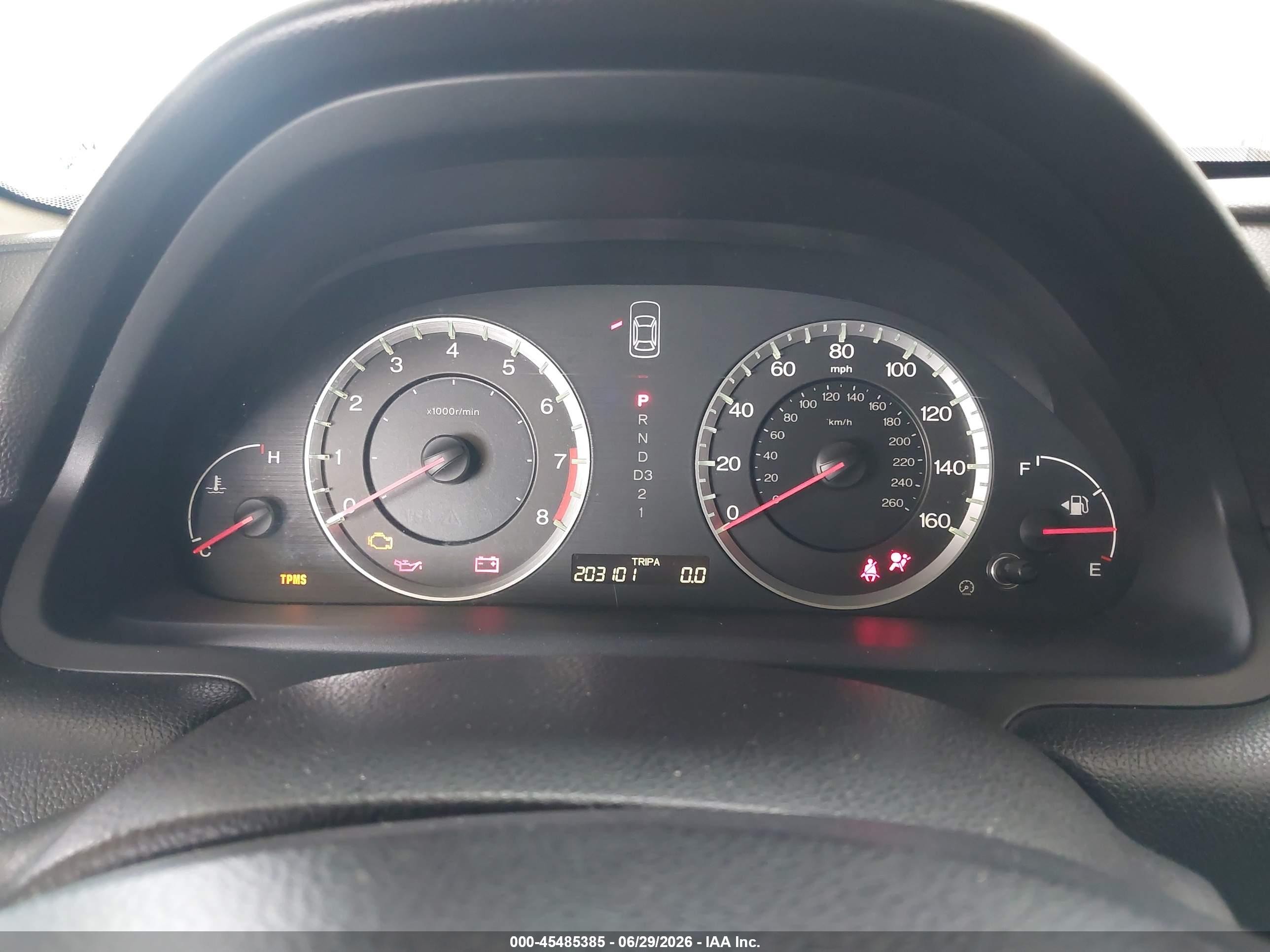 2008 Honda Accord 3.5 Ex-l White vin: 1HGCS228X8A016056