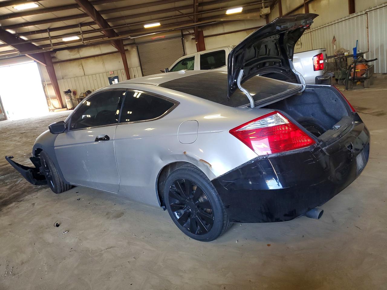 2009 Honda Accord Exl Silver vin: 1HGCS228X9A005849