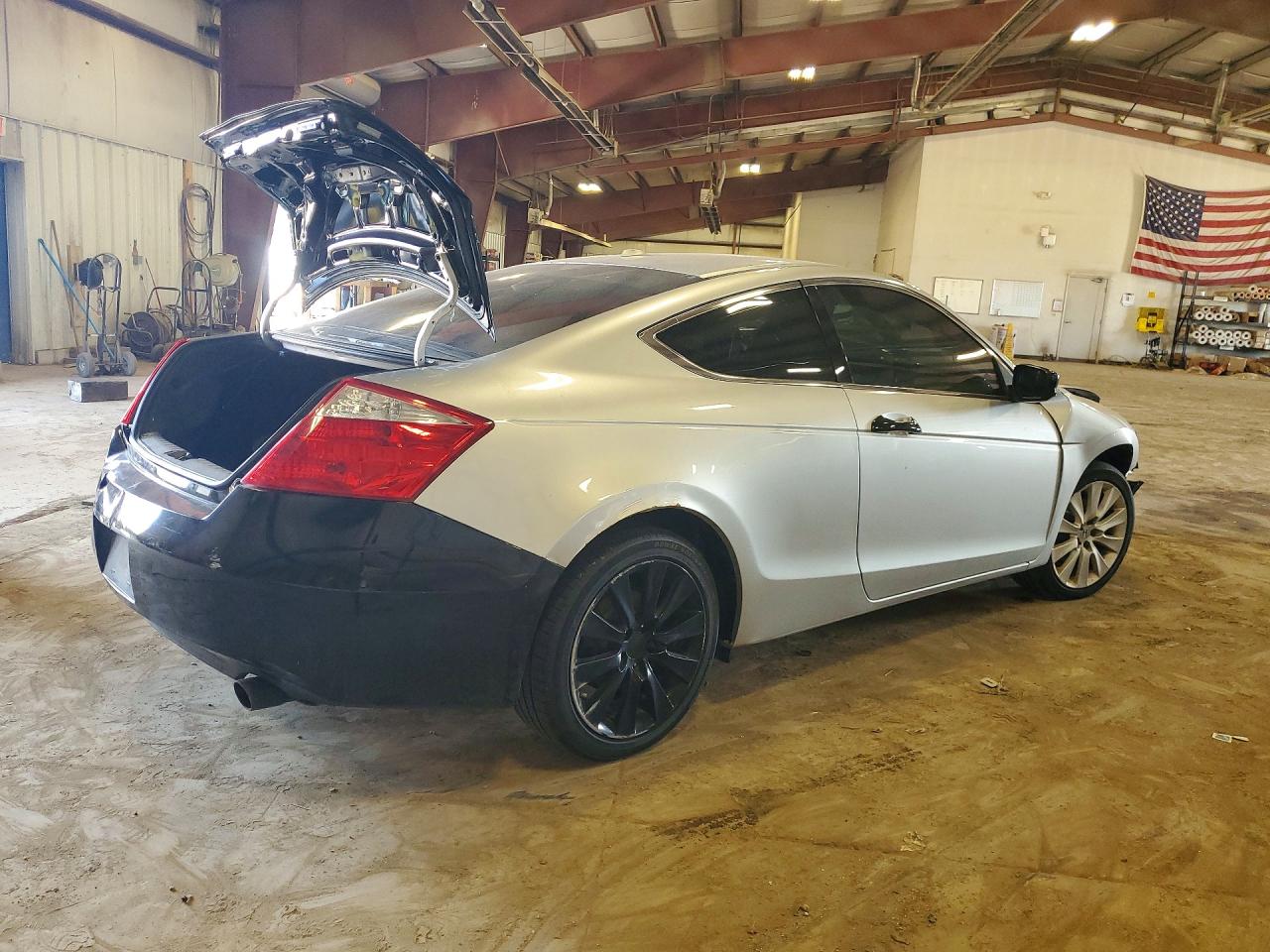2009 Honda Accord Exl Silver vin: 1HGCS228X9A005849
