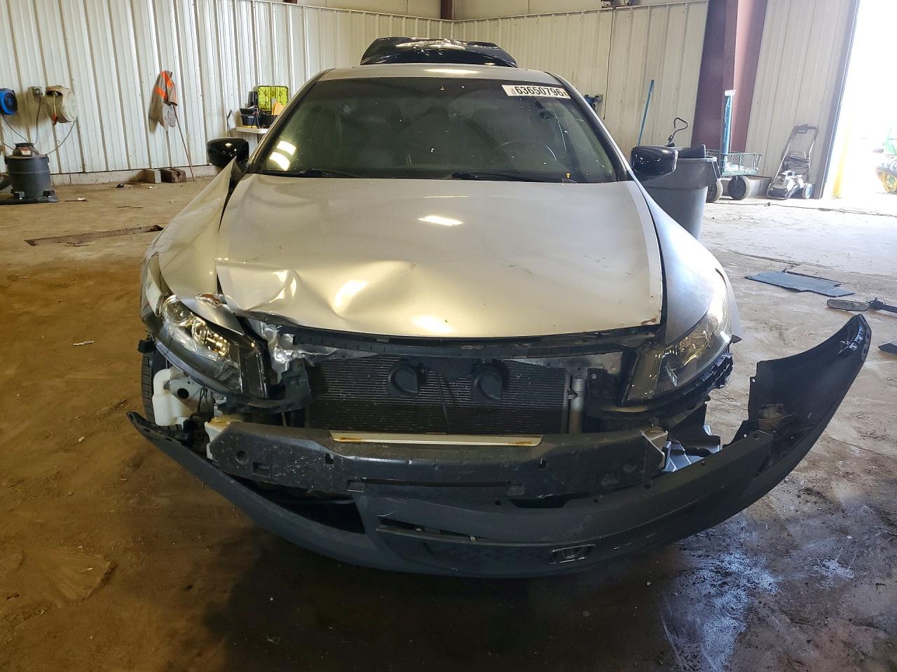 2009 Honda Accord Exl Silver vin: 1HGCS228X9A005849