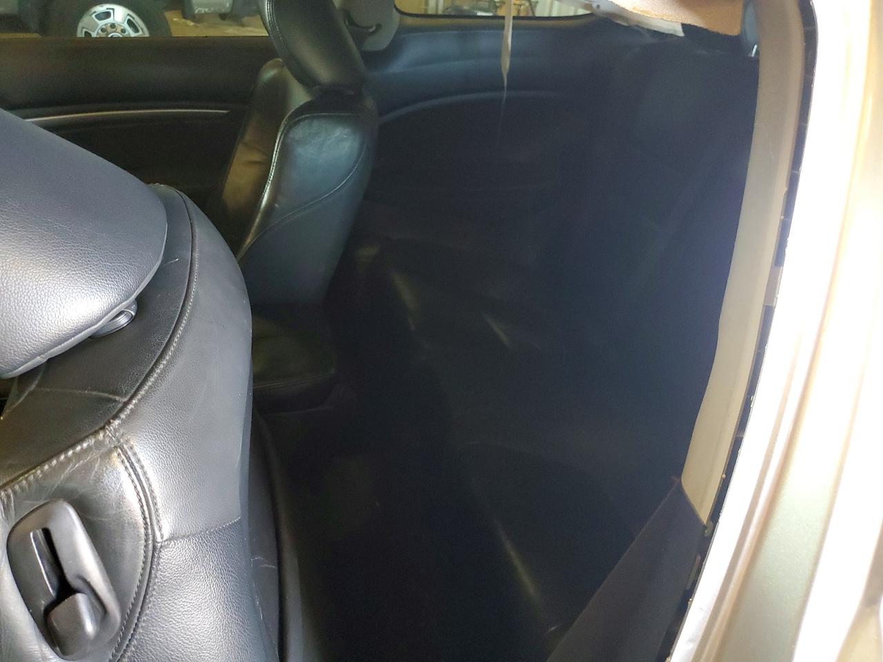 2009 Honda Accord Exl Silver vin: 1HGCS228X9A005849
