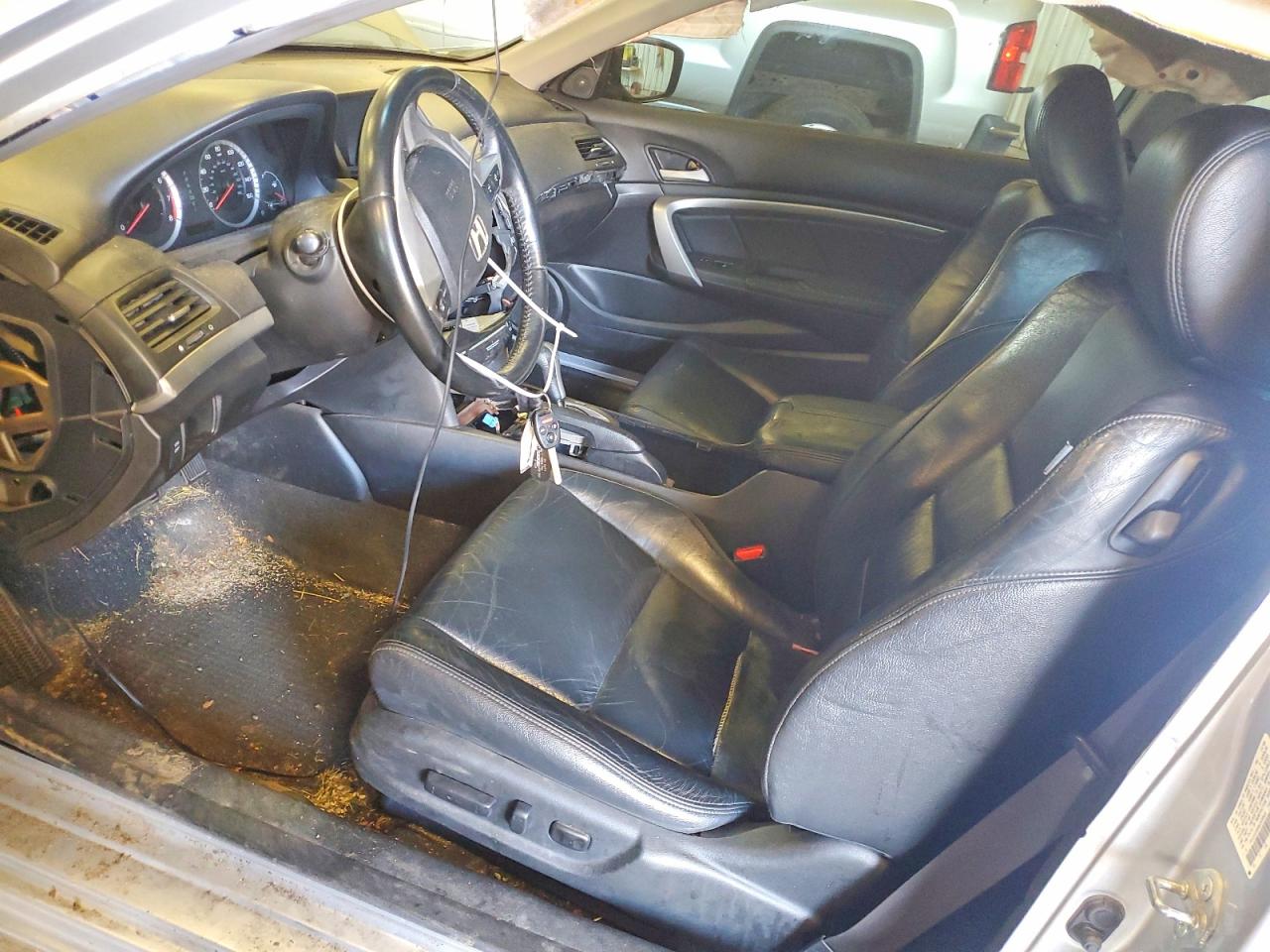 2009 Honda Accord Exl Silver vin: 1HGCS228X9A005849
