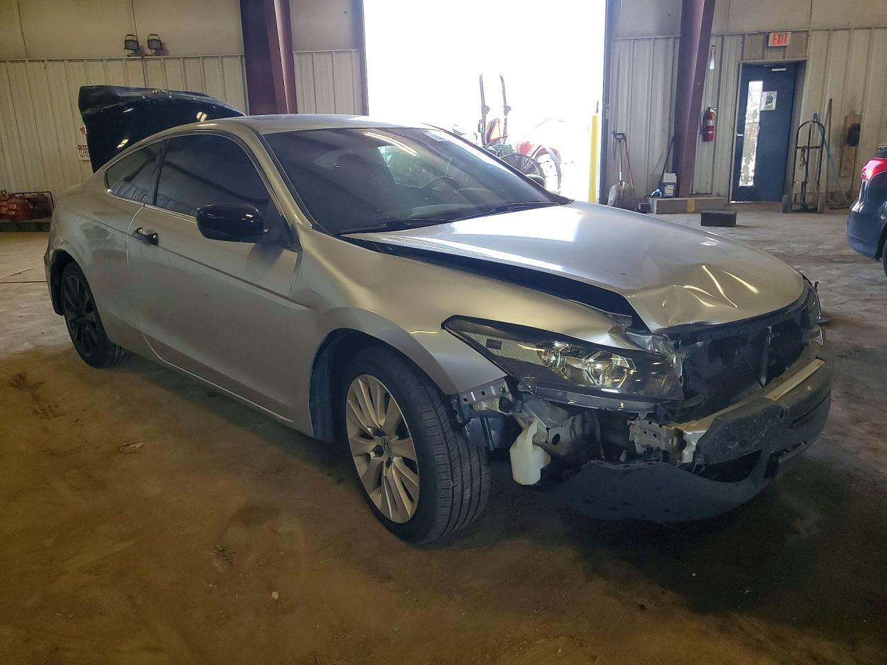 2009 Honda Accord Exl Silver vin: 1HGCS228X9A005849