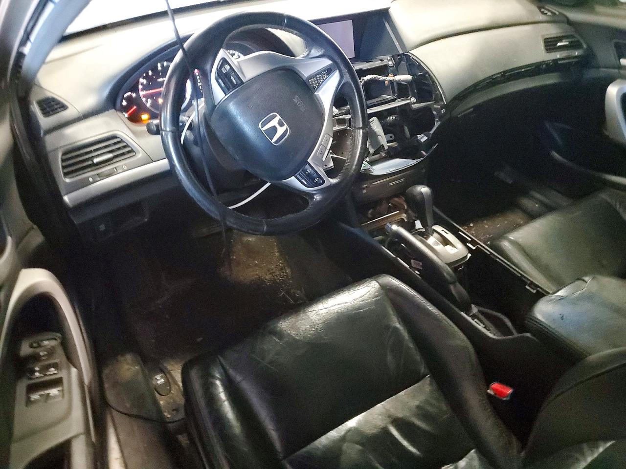 2009 Honda Accord Exl Silver vin: 1HGCS228X9A005849
