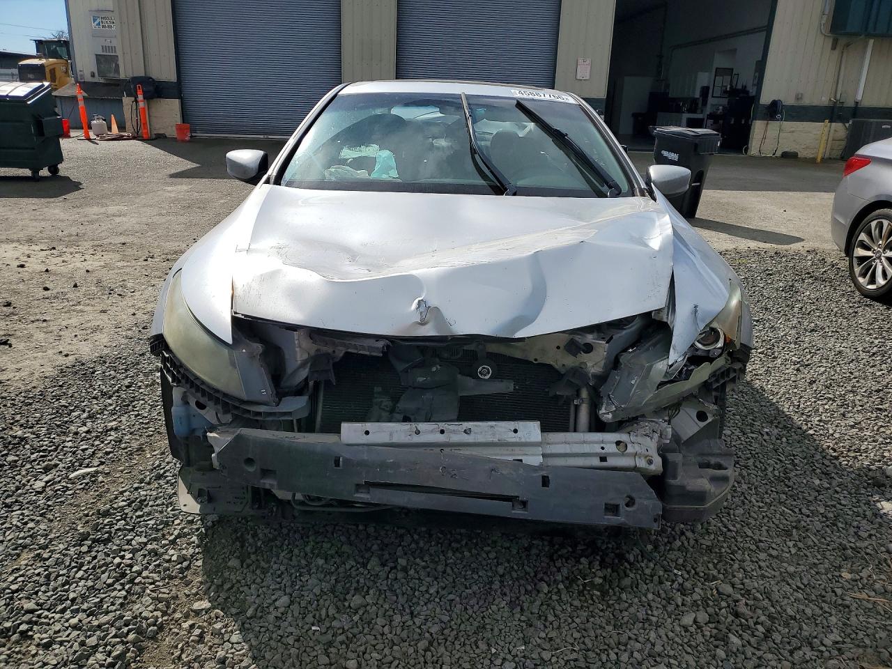 2009 Honda Accord Exl Silver vin: 1HGCS228X9A009738