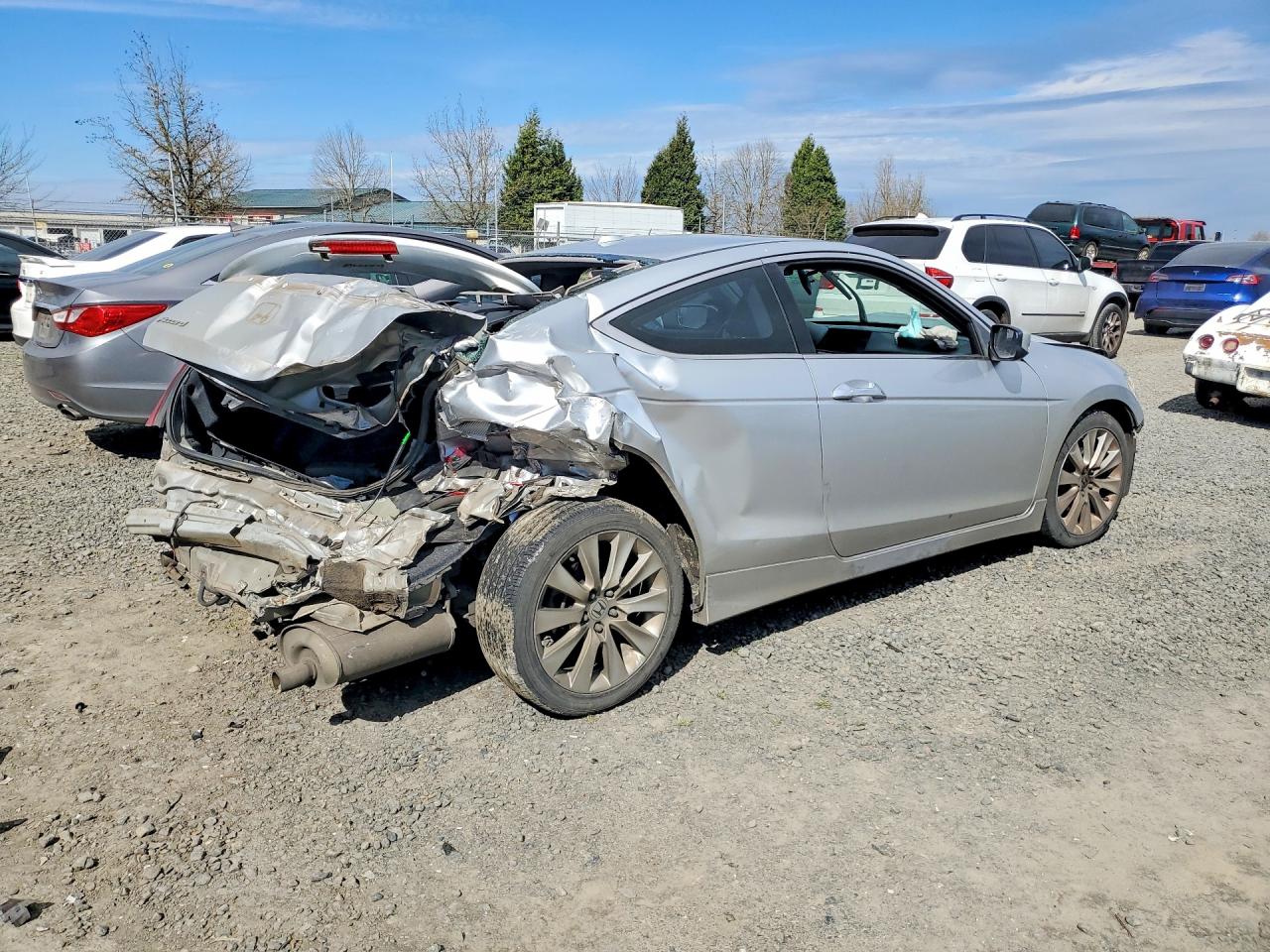 2009 Honda Accord Exl Silver vin: 1HGCS228X9A009738