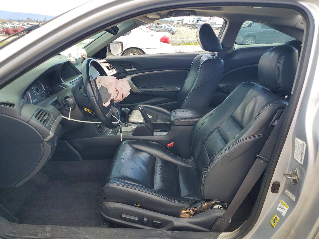 2009 Honda Accord Exl Silver vin: 1HGCS228X9A009738