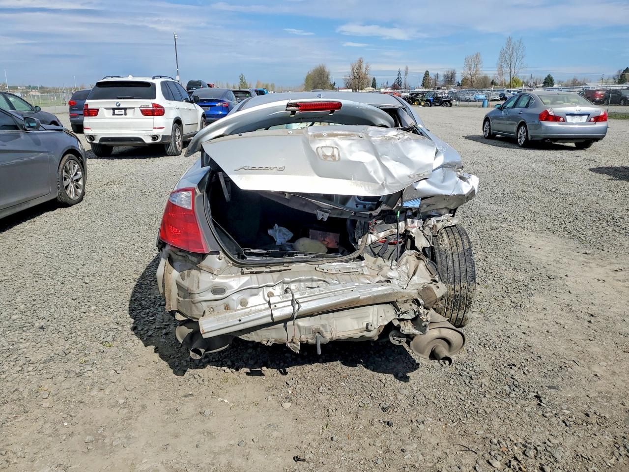 2009 Honda Accord Exl Silver vin: 1HGCS228X9A009738