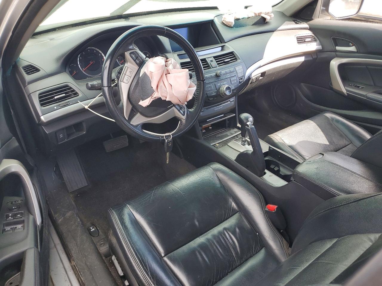 2009 Honda Accord Exl Silver vin: 1HGCS228X9A009738