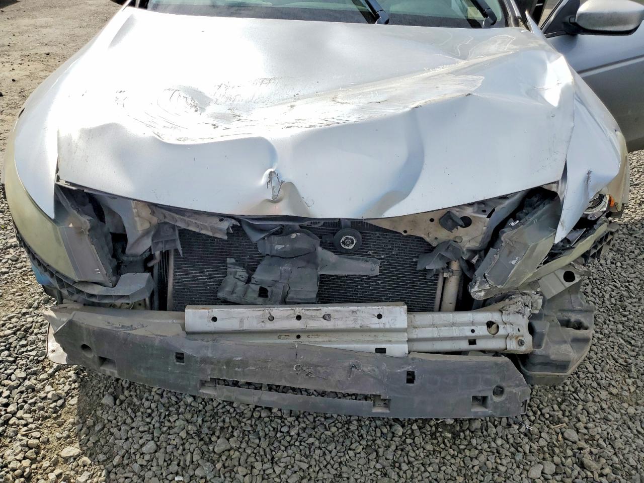2009 Honda Accord Exl Silver vin: 1HGCS228X9A009738