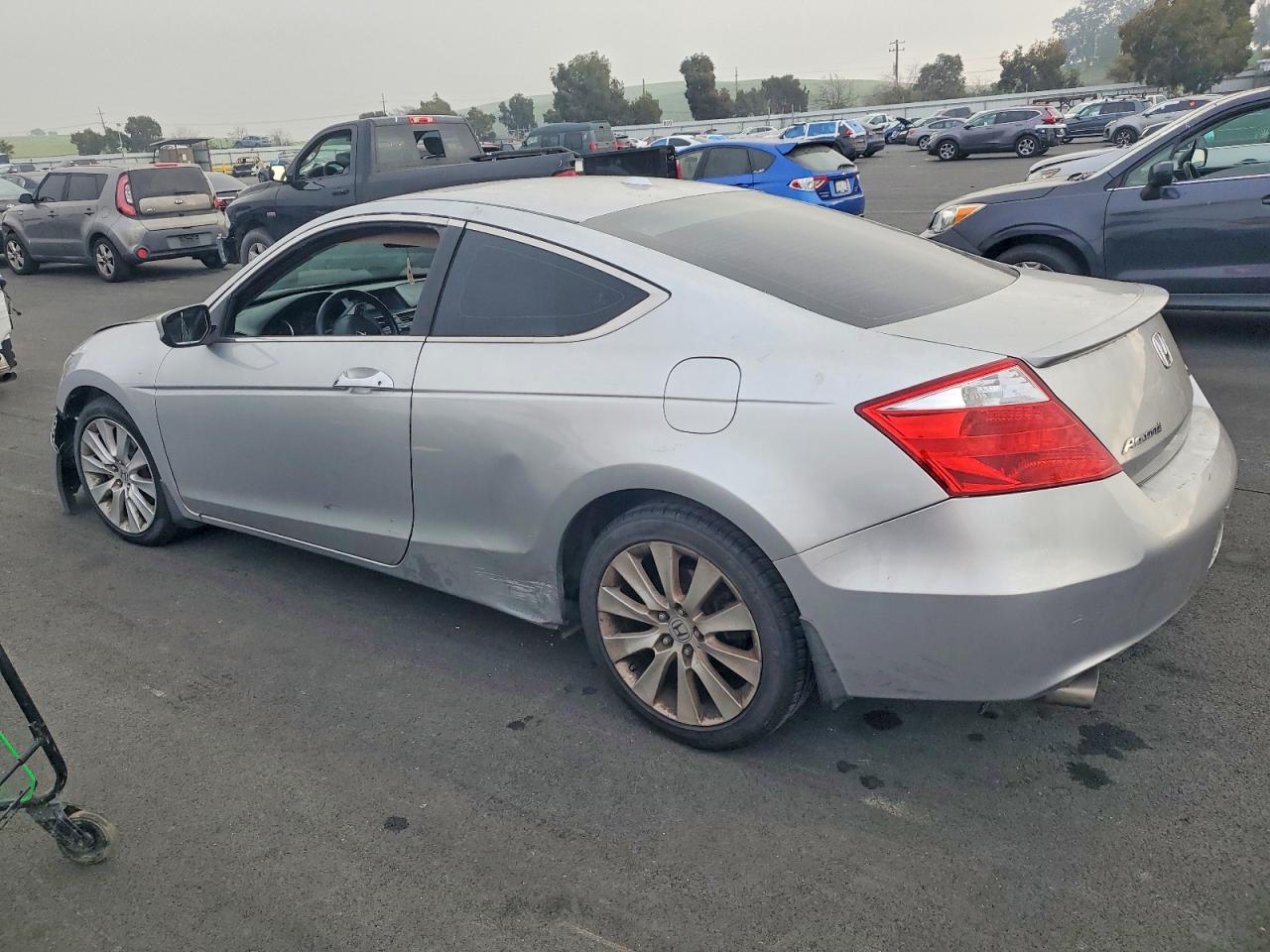 2009 Honda Accord Exl Silver vin: 1HGCS228X9A012509