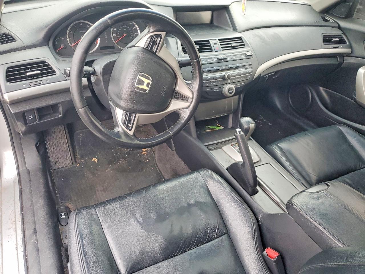 2009 Honda Accord Exl Silver vin: 1HGCS228X9A012509